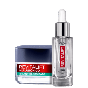 Kit L’Oréal Paris Revitalift Duo 2 Produtos Kit L’Oréal Paris Revitalift Duo 2 Produtos