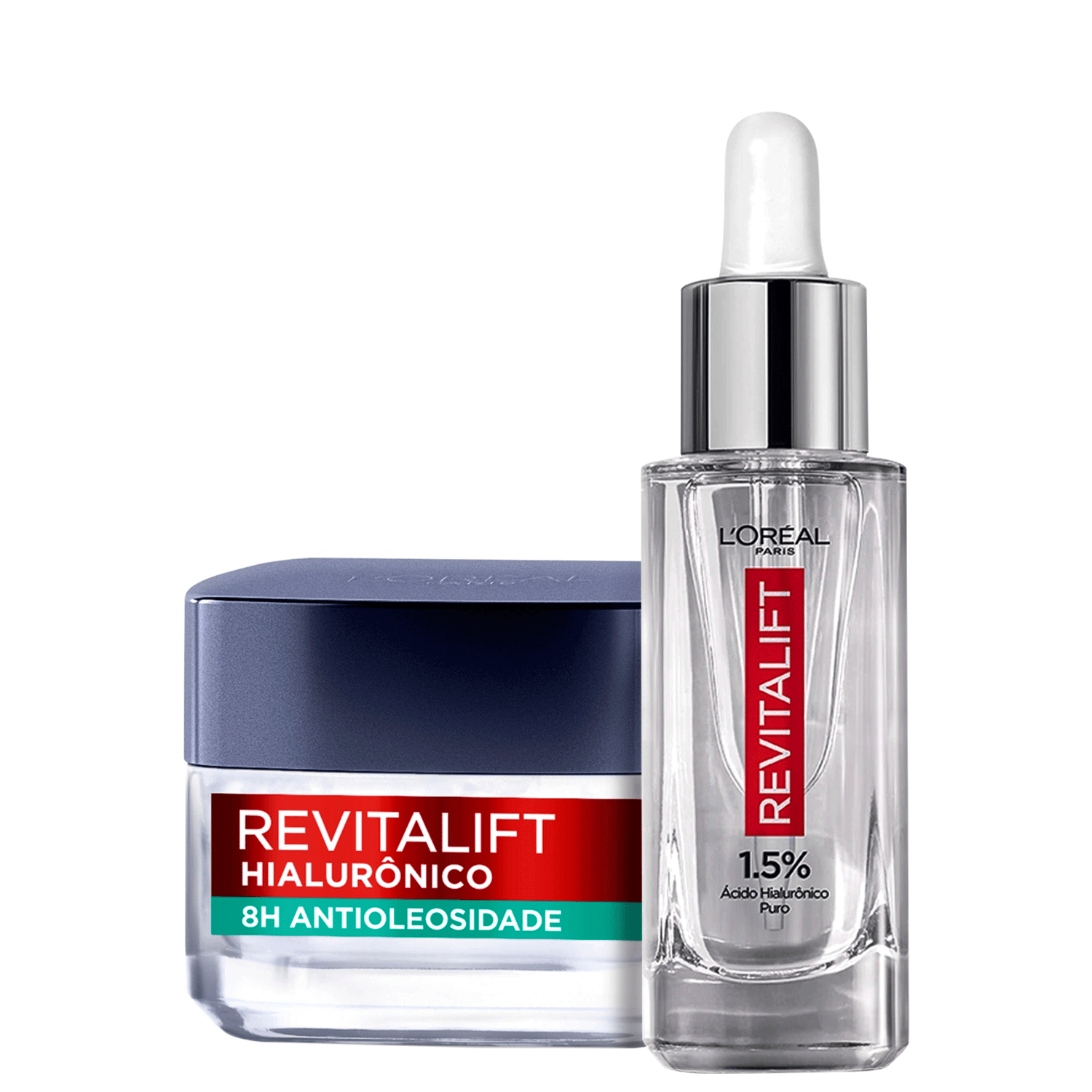 Kit L’Oréal Paris Revitalift Duo 2 Produtos