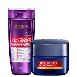 Kit L’Oréal Paris Revitalift Hialurônico 2 Produtos Kit L’Oréal Paris Revitalift Hialurônico 2 Produtos