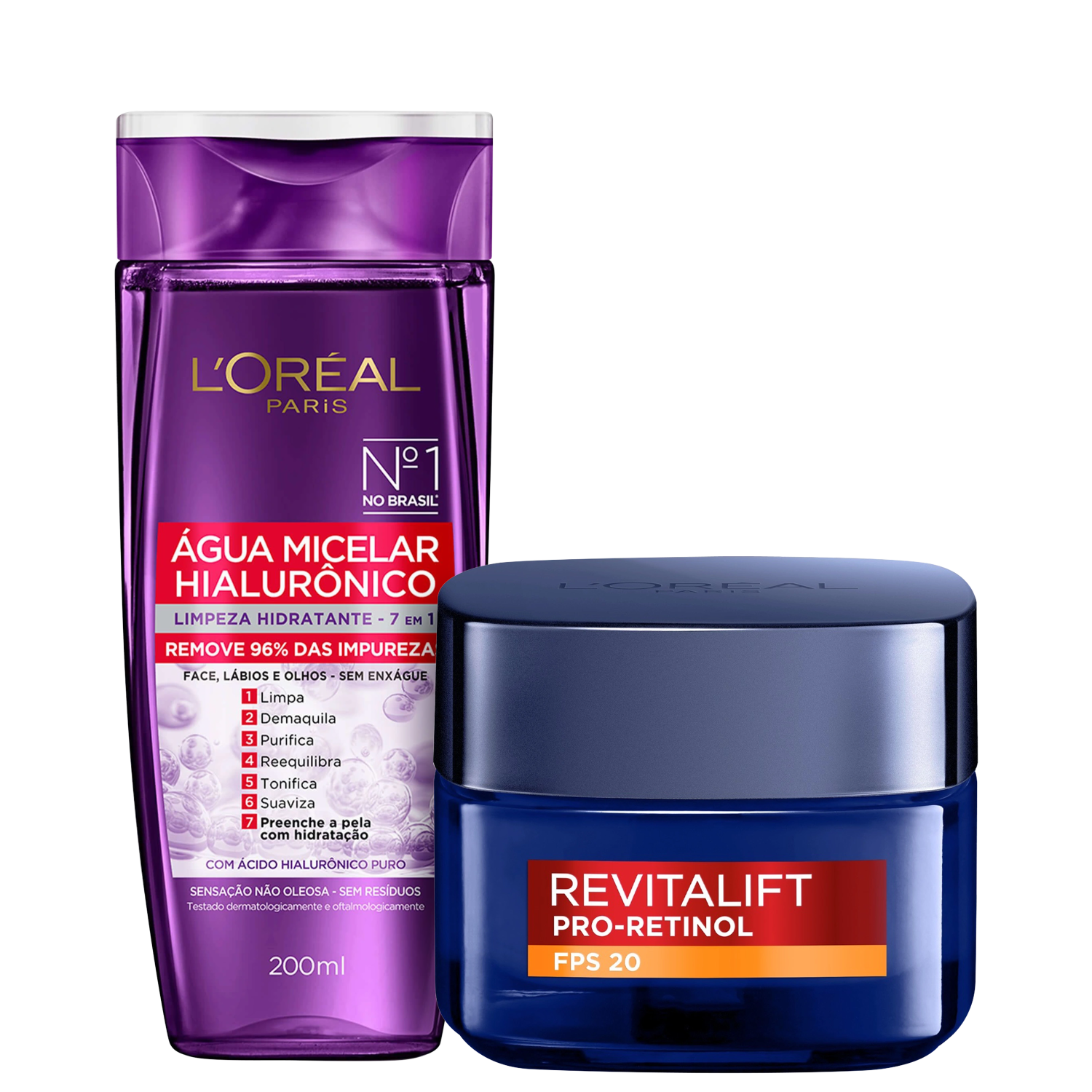 Kit L’Oréal Paris Revitalift Hialurônico 2 Produtos