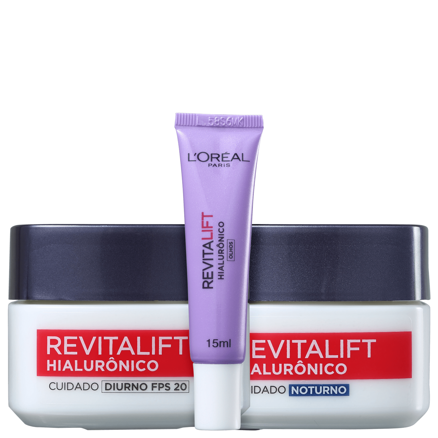 Kit L’Oréal Paris Revitalift Hialurônico 3 Produtos