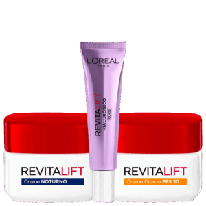 Kit L’Oréal Paris Revitalift Pele Rejuvenescida 3 Produtos Kit L’Oréal Paris Revitalift Pele Rejuvenescida 3 Produtos