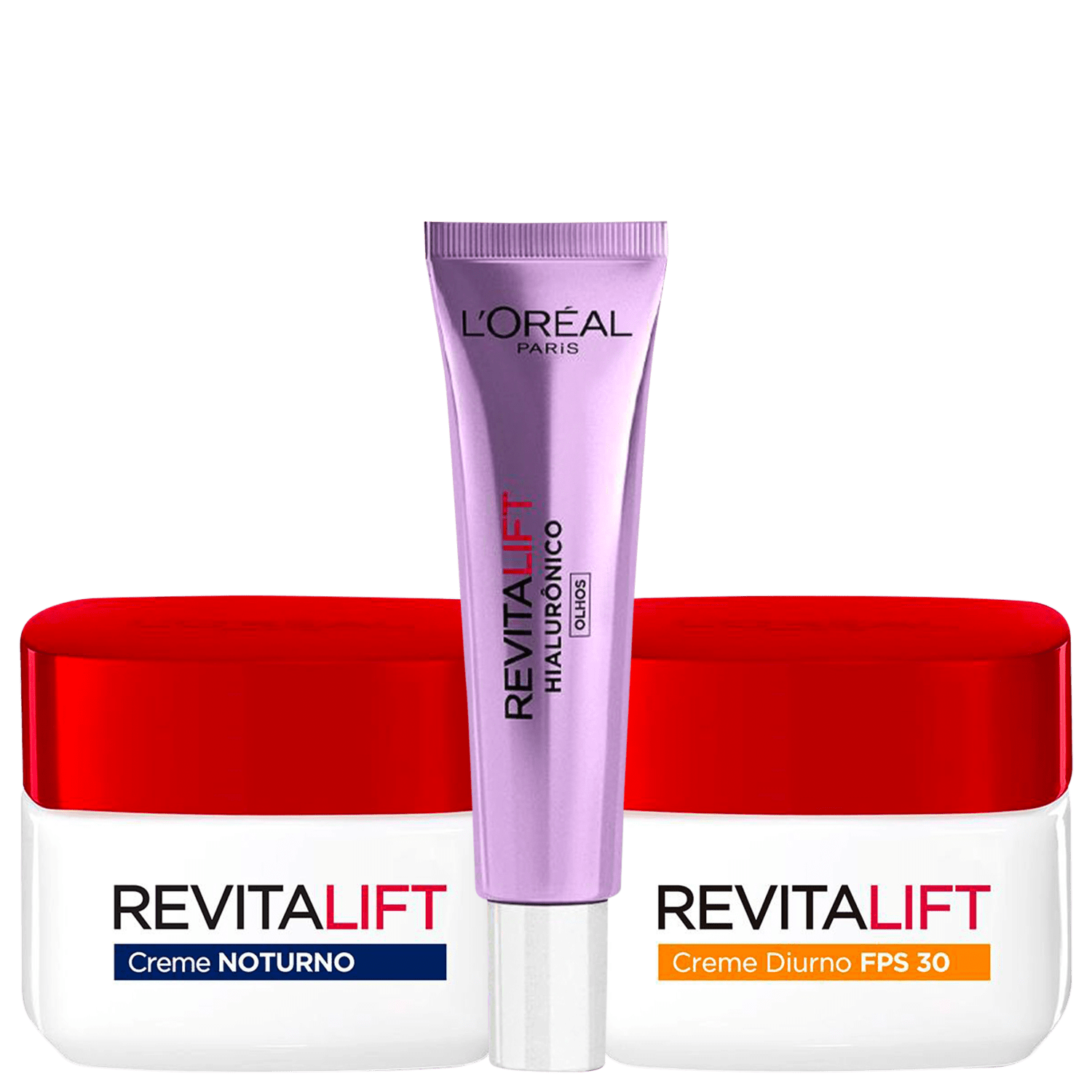Kit L’Oréal Paris Revitalift Pele Rejuvenescida 3 Produtos