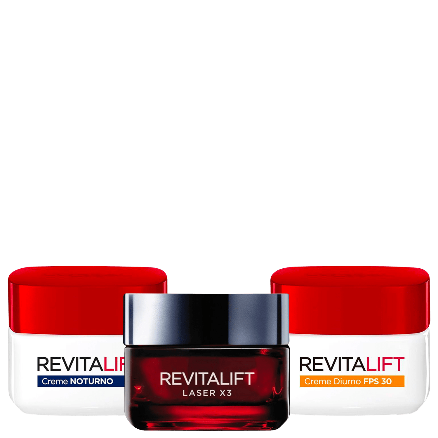 Kit L’Oréal Paris Revitalift Pele Revitalizada 3 Produtos