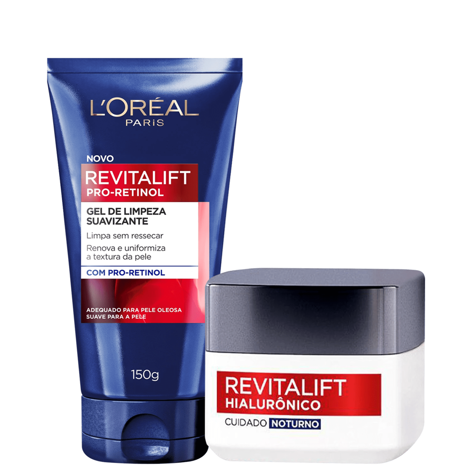Kit L’Oréal Paris Revitalift Pro-Retinol Hialurônico 2 Produtos