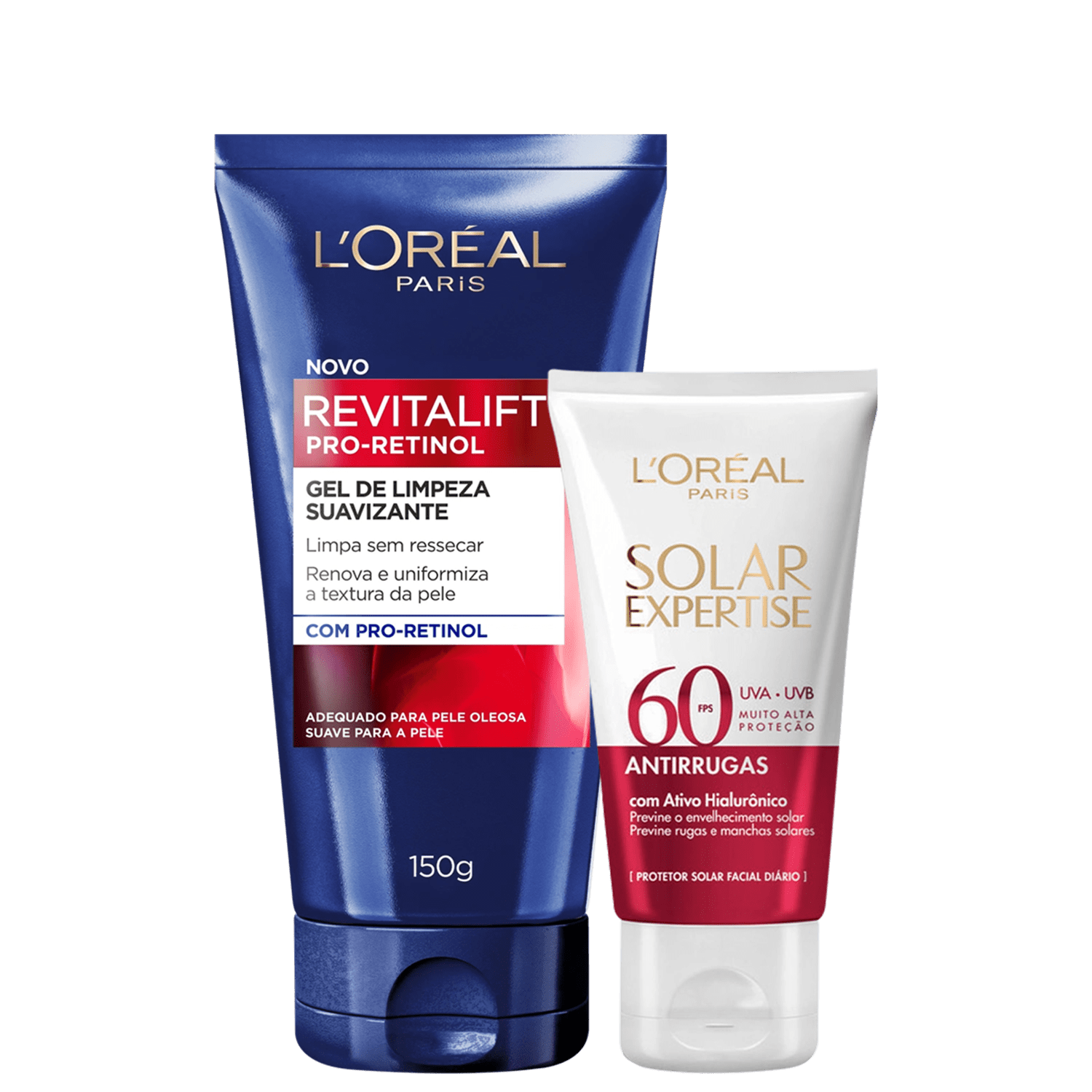 Kit L’Oréal Paris Revitalift Pro-Retinol Solar Expertise Duo 2 Produtos
