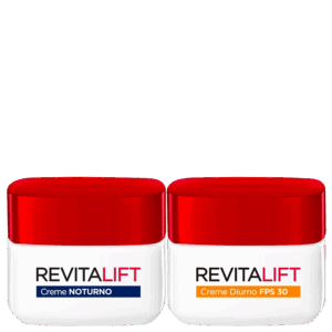Kit L’Oréal Paris Revitalift Redutor de Linhas 2 Produtos Kit L’Oréal Paris Revitalift Redutor de Linhas 2 Produtos