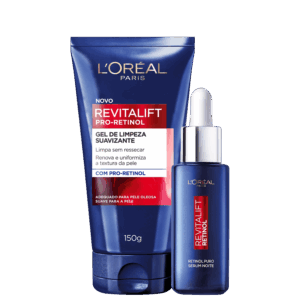 Kit L’Oréal Paris Revitalift Retinol 2 Produtos Kit L’Oréal Paris Revitalift Retinol 2 Produtos