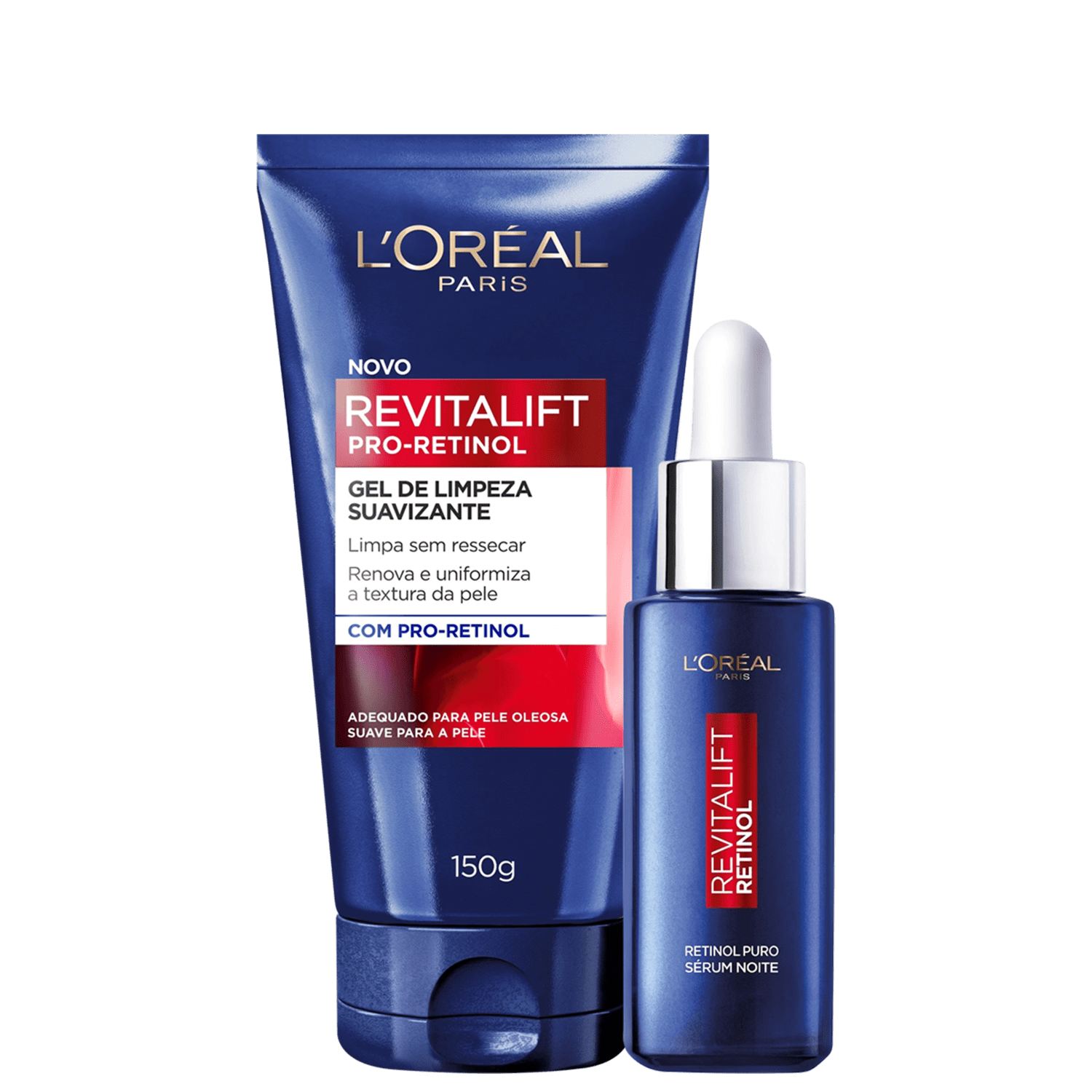 Kit L’Oréal Paris Revitalift Retinol 2 Produtos