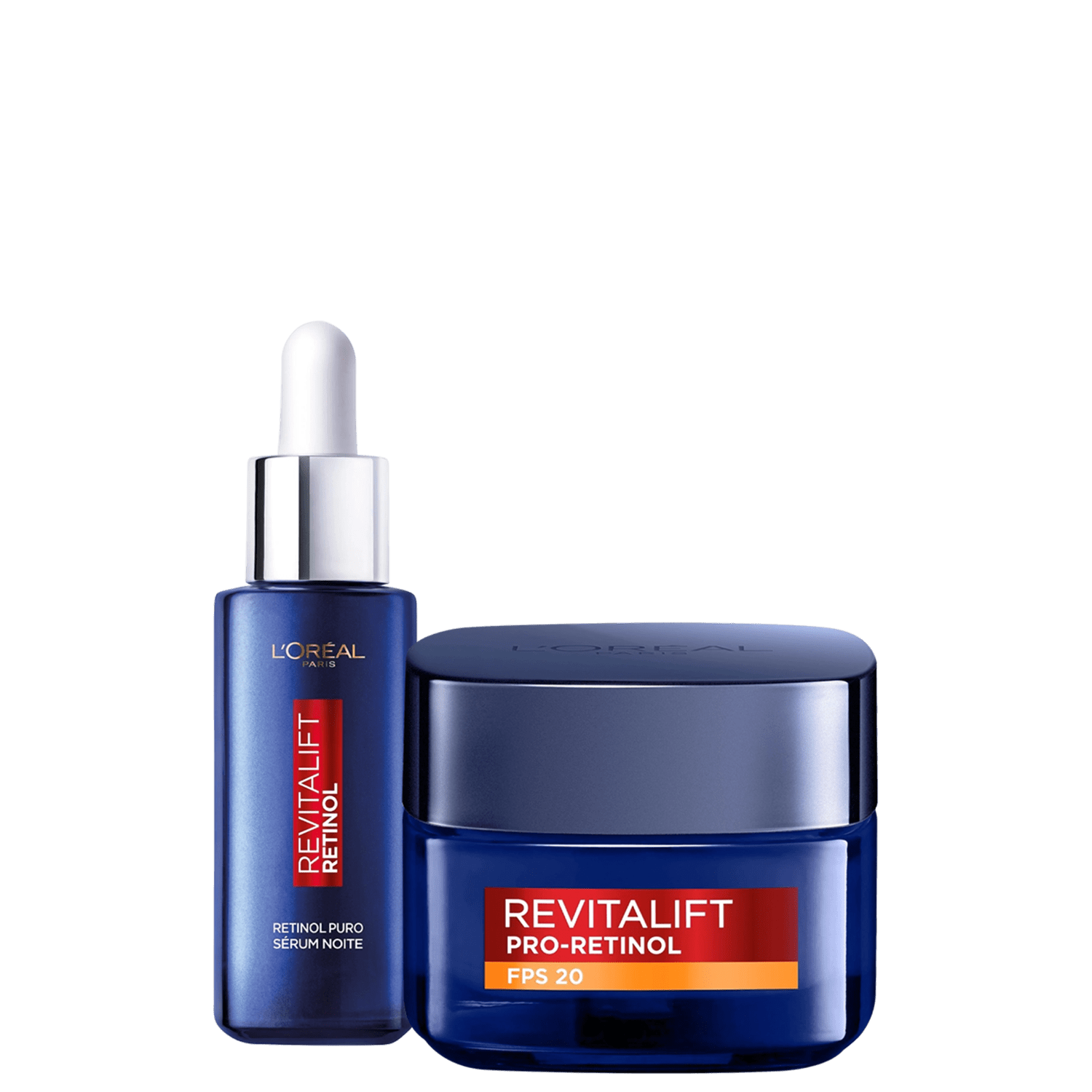 Kit L’Oréal Paris Revitalift Retinol FPS20 2 Produtos