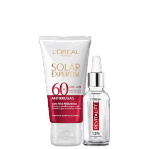 Kit L’Oréal Paris Revitalift Solar Duo 2 Produtos Kit L’Oréal Paris Revitalift Solar Duo 2 Produtos