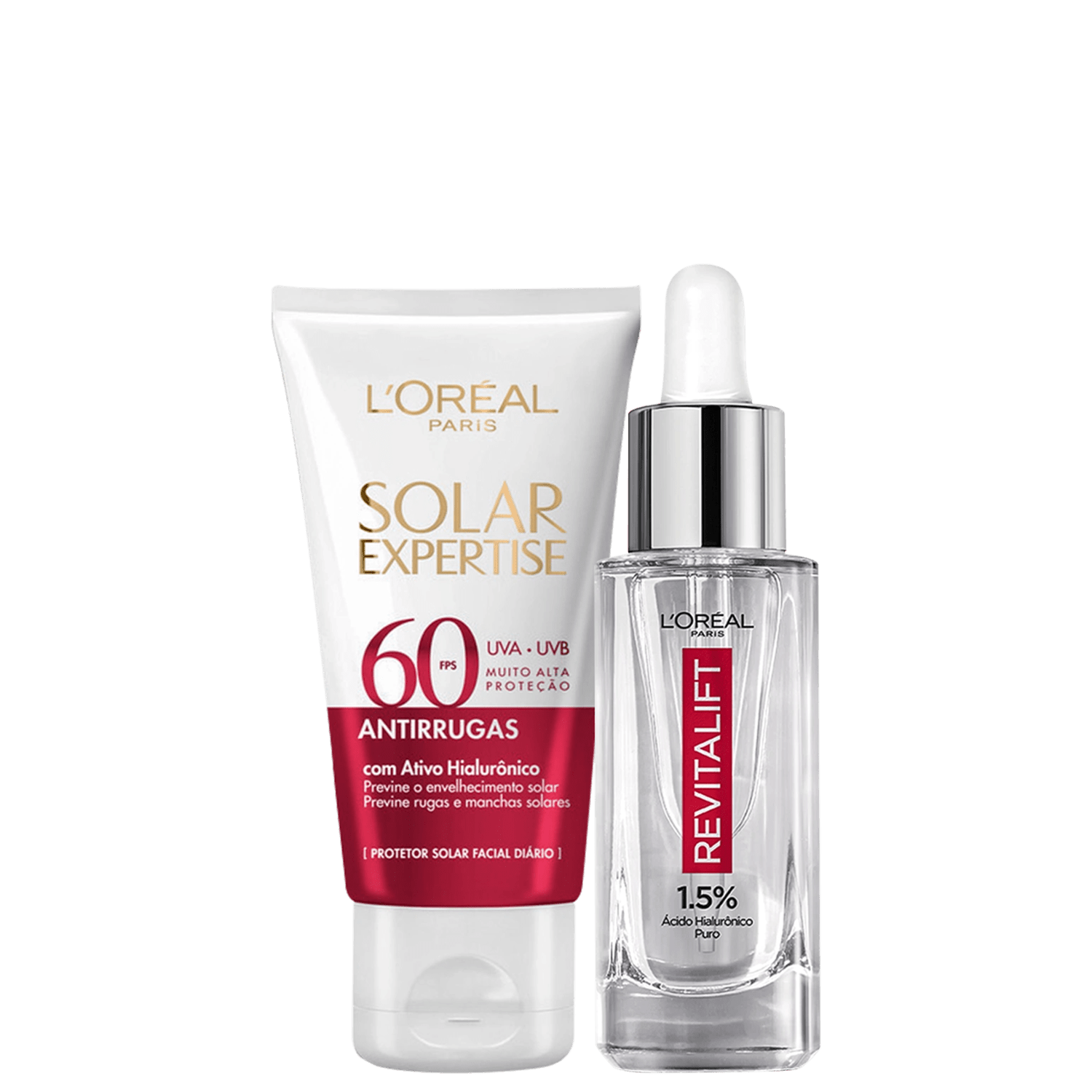 Kit L’Oréal Paris Revitalift Solar Expertise 2 Produtos