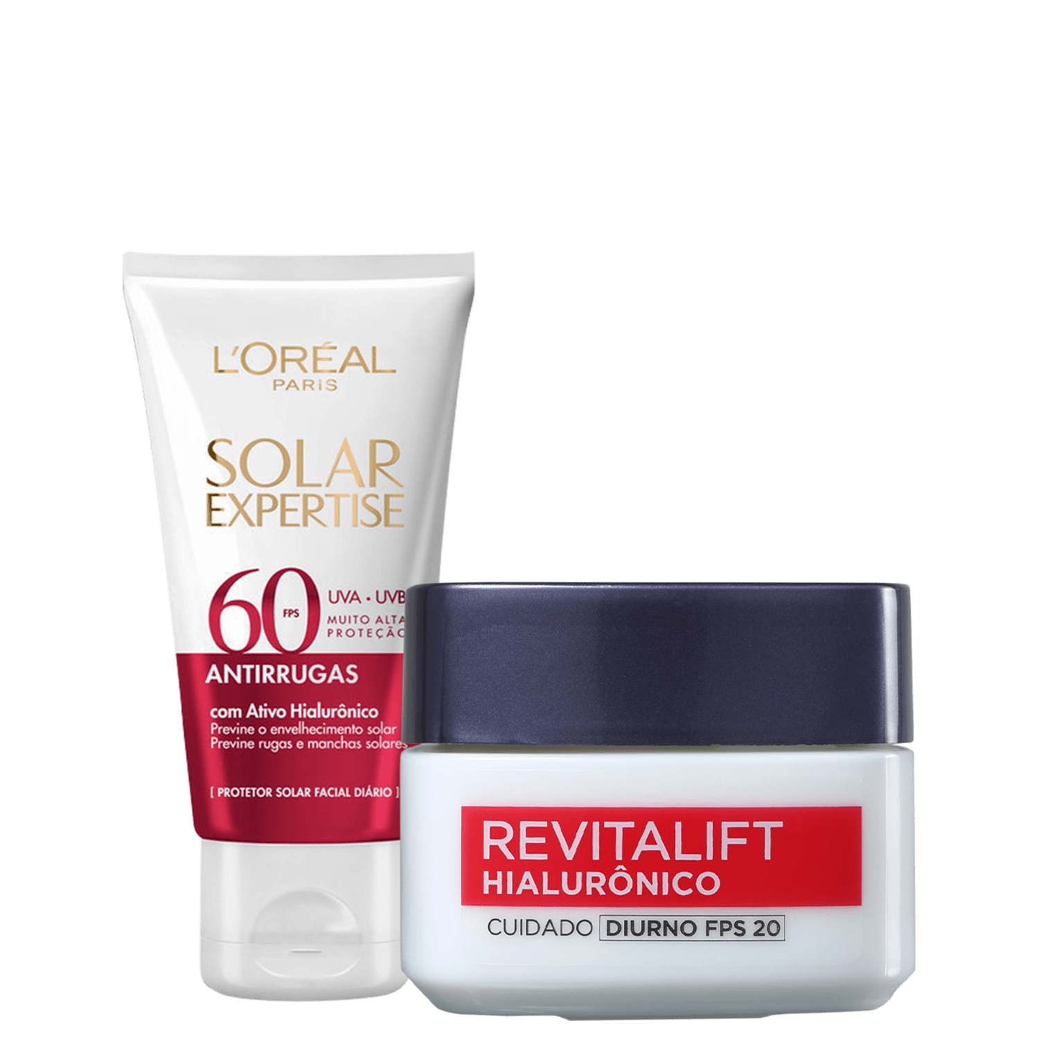 Kit L’Oréal Paris Revitalift Solar Protection Duo 2 Produtos