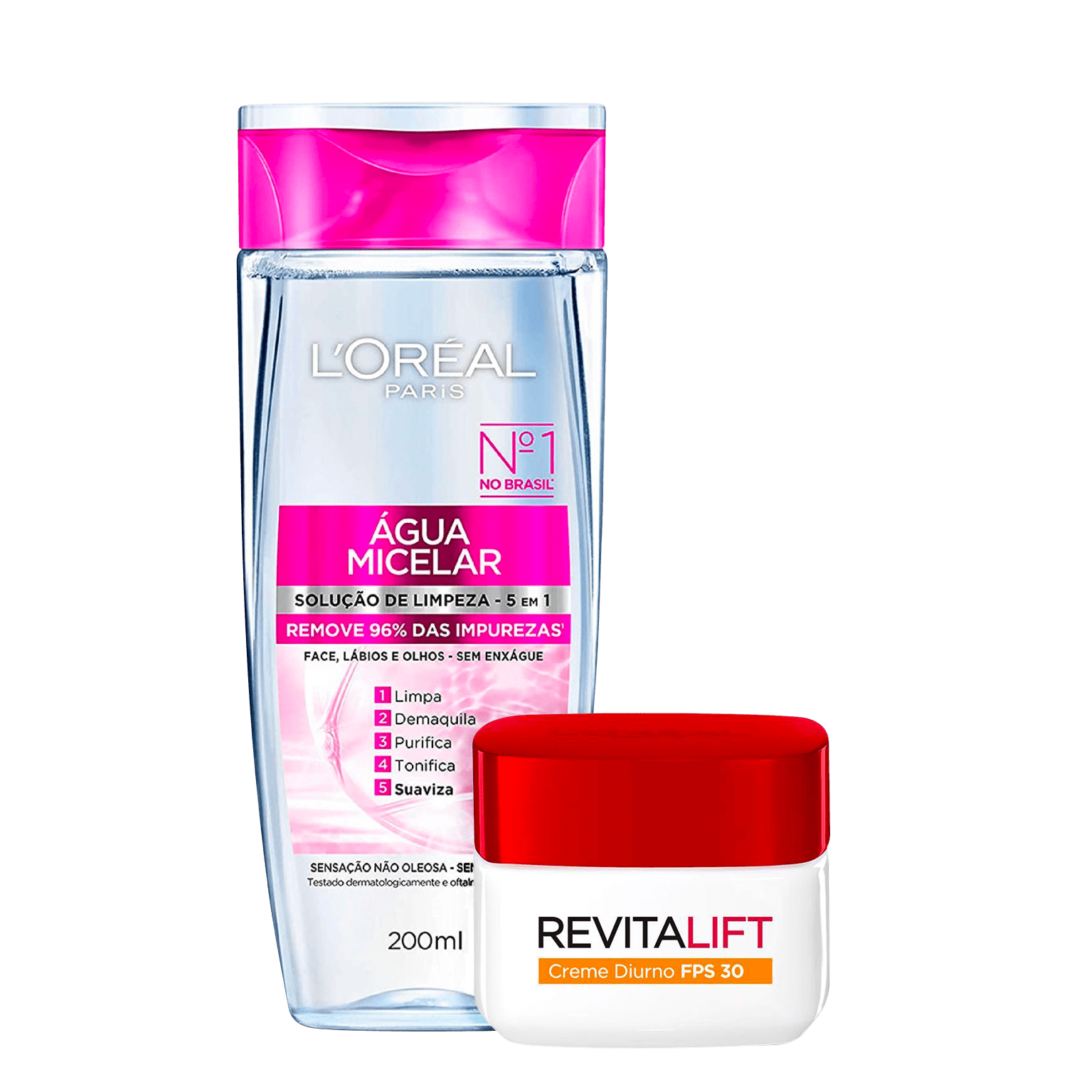 Kit L’Oréal Paris Rotina Firmadora Diurna 2 2 Produtos