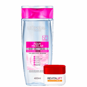 Kit L’Oréal Paris Rotina Firmadora Diurna 3 2 Produtos Kit L’Oréal Paris Rotina Firmadora Diurna 3 2 Produtos