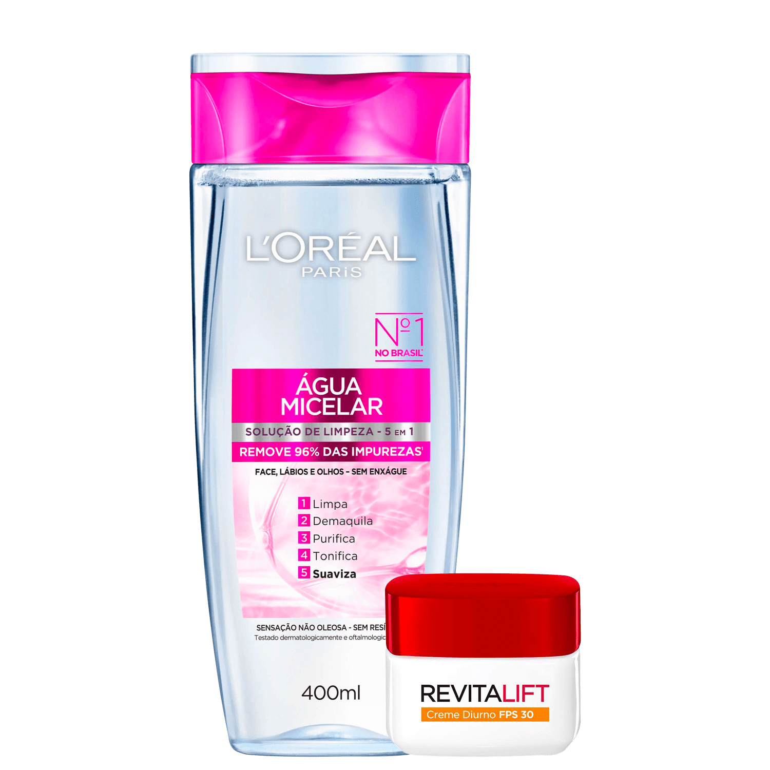 Kit L’Oréal Paris Rotina Firmadora Diurna 3 2 Produtos