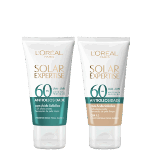 Kit L’Oréal Paris Solar Expertise Antioleosidade Dupla 2 Produtos Kit L’Oréal Paris Solar Expertise Antioleosidade Dupla 2 Produtos