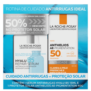 Kit La Roche-Posay Antirrugas Ideal Duo 2 Produtos Kit La Roche-Posay Antirrugas Ideal Duo 2 Produtos