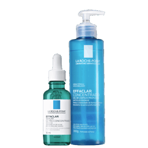 Kit La Roche-Posay Effaclar Concentrado Duplo 2 Produtos Kit La Roche-Posay Effaclar Concentrado Duplo 2 Produtos