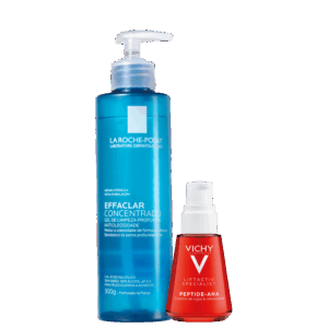 Kit La Roche-Posay Effaclar Liftactiv 2 Produtos Kit La Roche-Posay Effaclar Liftactiv 2 Produtos