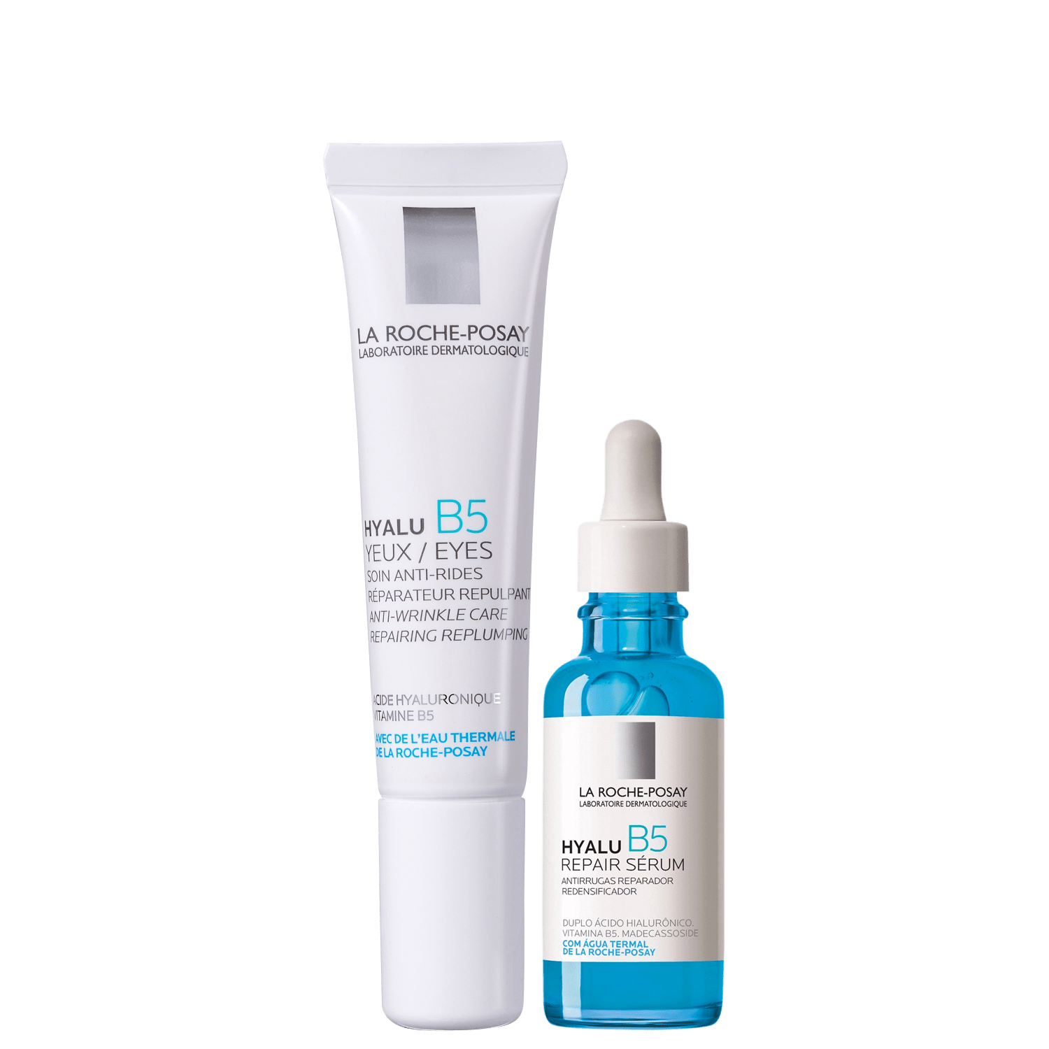 Kit La Roche-Posay Hyalu B5 Duo 2 Produtos