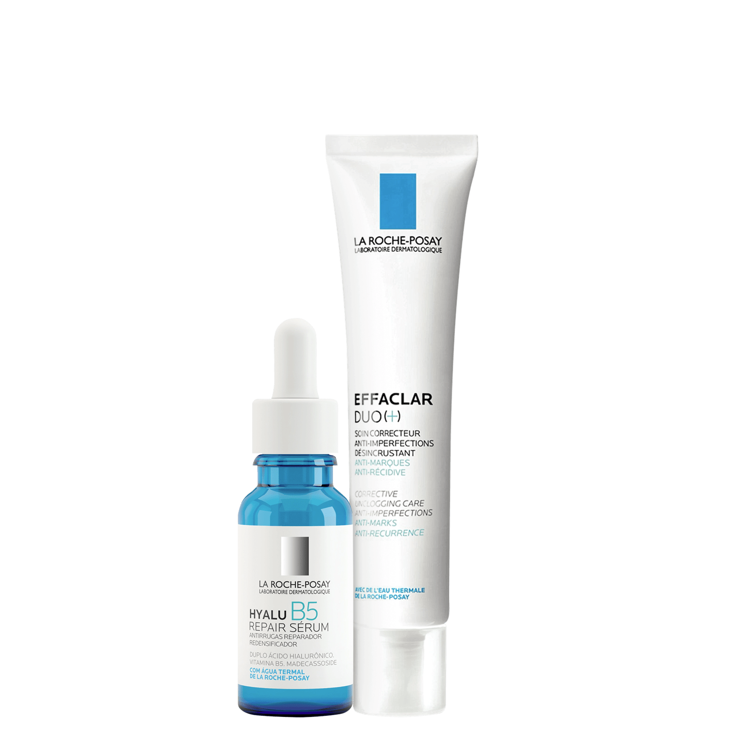 Kit La Roche-Posay Hyalu Redutor de Linhas 2 Produtos