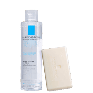 Kit La Roche-Posay Limpeza Facial Duo 2 Produtos Kit La Roche-Posay Limpeza Facial Duo 2 Produtos