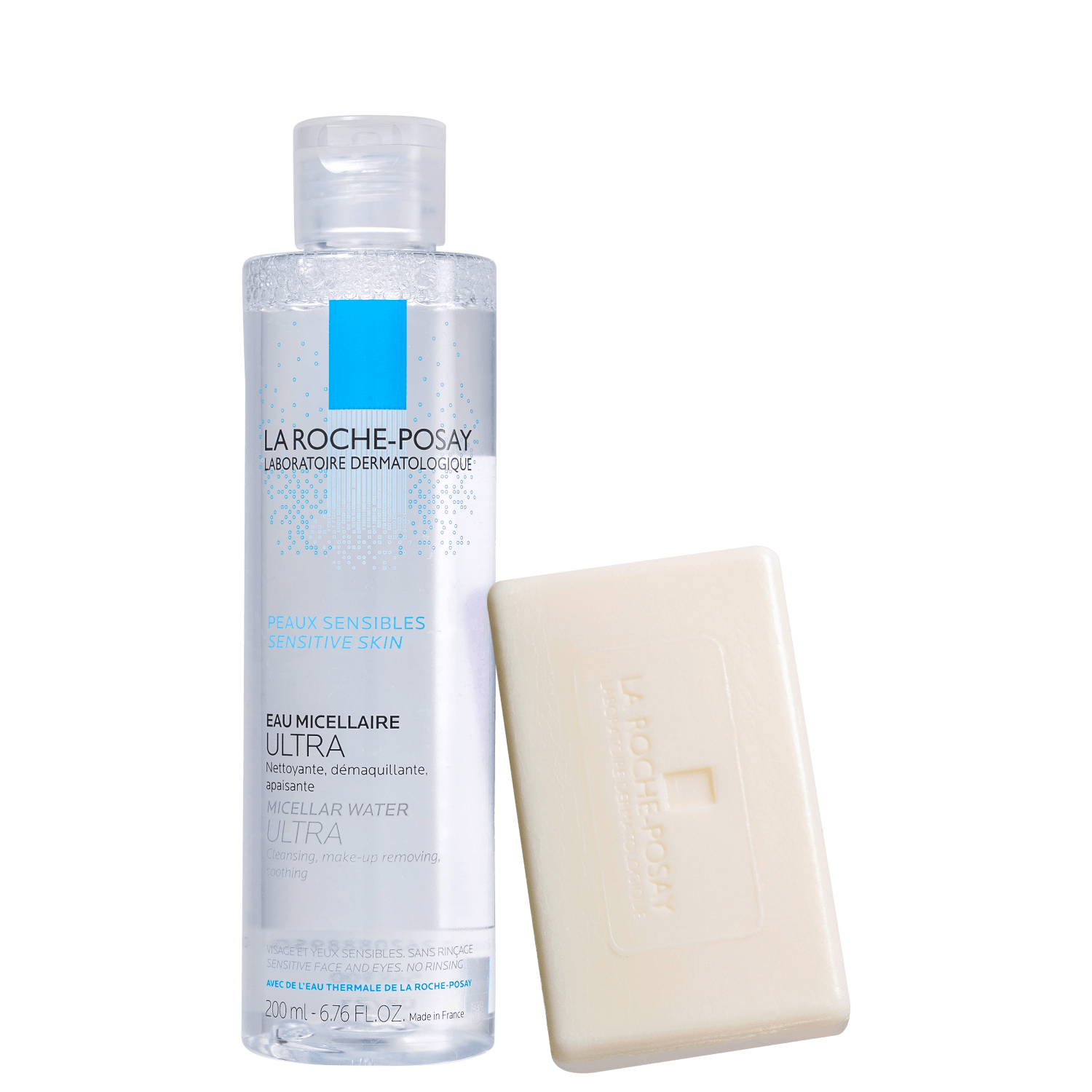 Kit La Roche-Posay Limpeza Facial Duo 2 Produtos