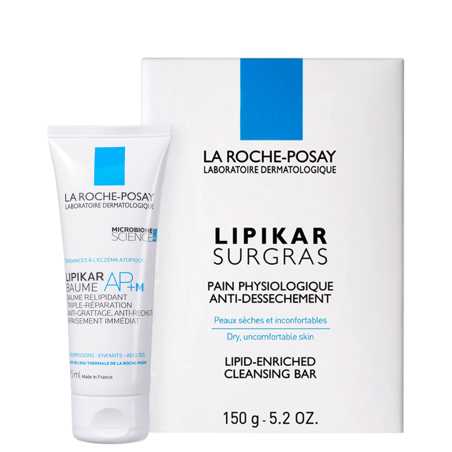 Kit La Roche-Posay Lipikar 2 Produtos