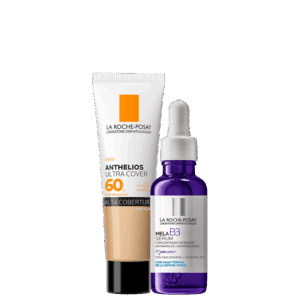 Kit La Roche-Posay Mela B3 Anthelios Ultra Cover Cor Clara FPS 60 2 Produtos Kit La Roche-Posay Mela B3 Anthelios Ultra Cover Cor Clara FPS 60 2 Produtos