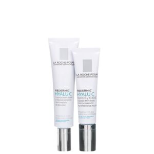 Kit La Roche-Posay Redermic Hyalu C Olhos e Face 2 Produtos Kit La Roche-Posay Redermic Hyalu C Olhos e Face 2 Produtos
