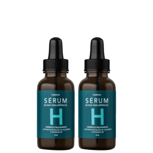 Kit LaJeune Séruns Ácido Hialurônico Double 2 Unidades