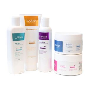 Kit Lakma Limpeza de Pele 5 Produtos Kit Lakma Limpeza de Pele 5 Produtos