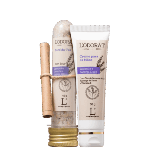 Kit L’Odorat Lavanda Camomila & Laranja Doce 2 Produtos