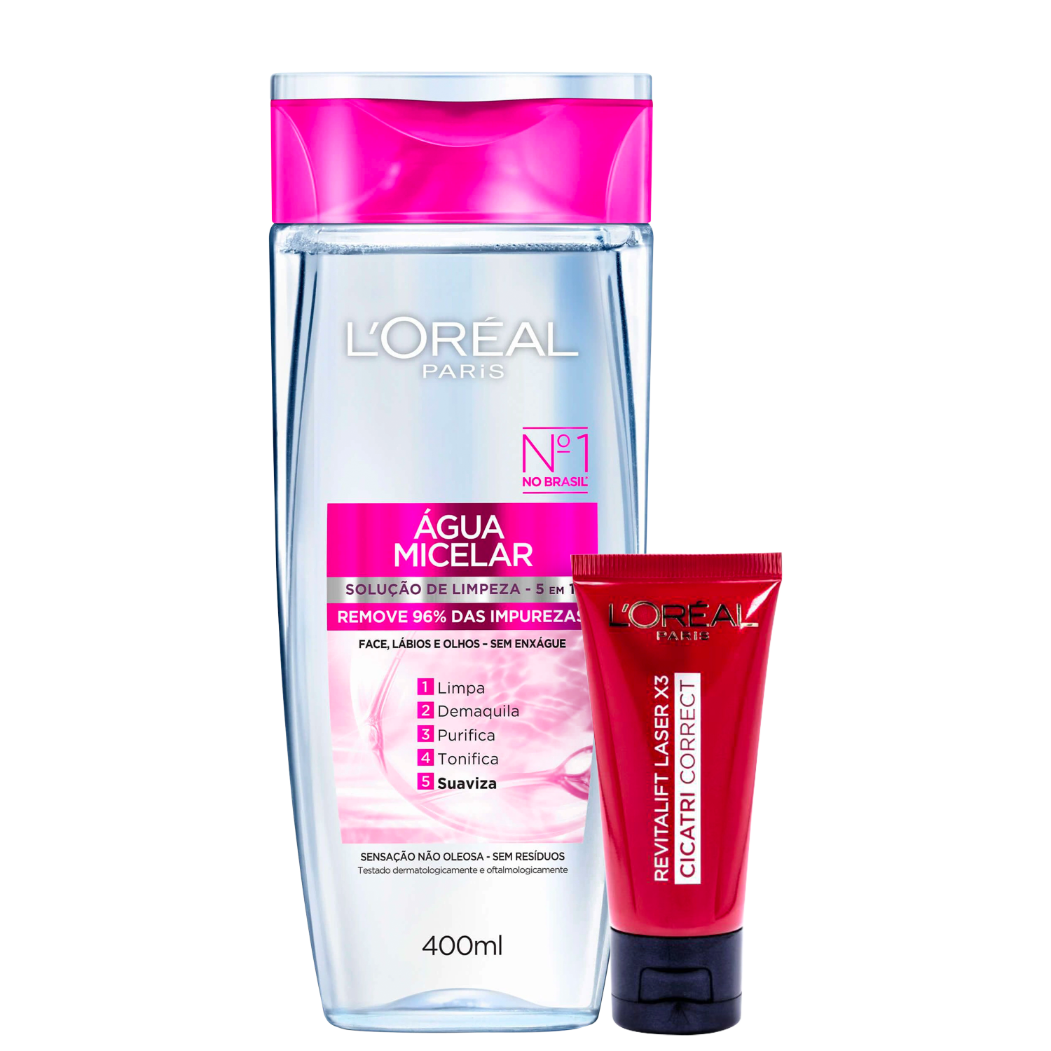 Kit L’Óreal Paris Redutor de Linhas Revitalift Expertise 2 Produtos