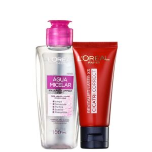 Kit L’Óreal Paris Redutor de Linhas Rugas 1 2 Produtos Kit L’Óreal Paris Redutor de Linhas Rugas 1 2 Produtos