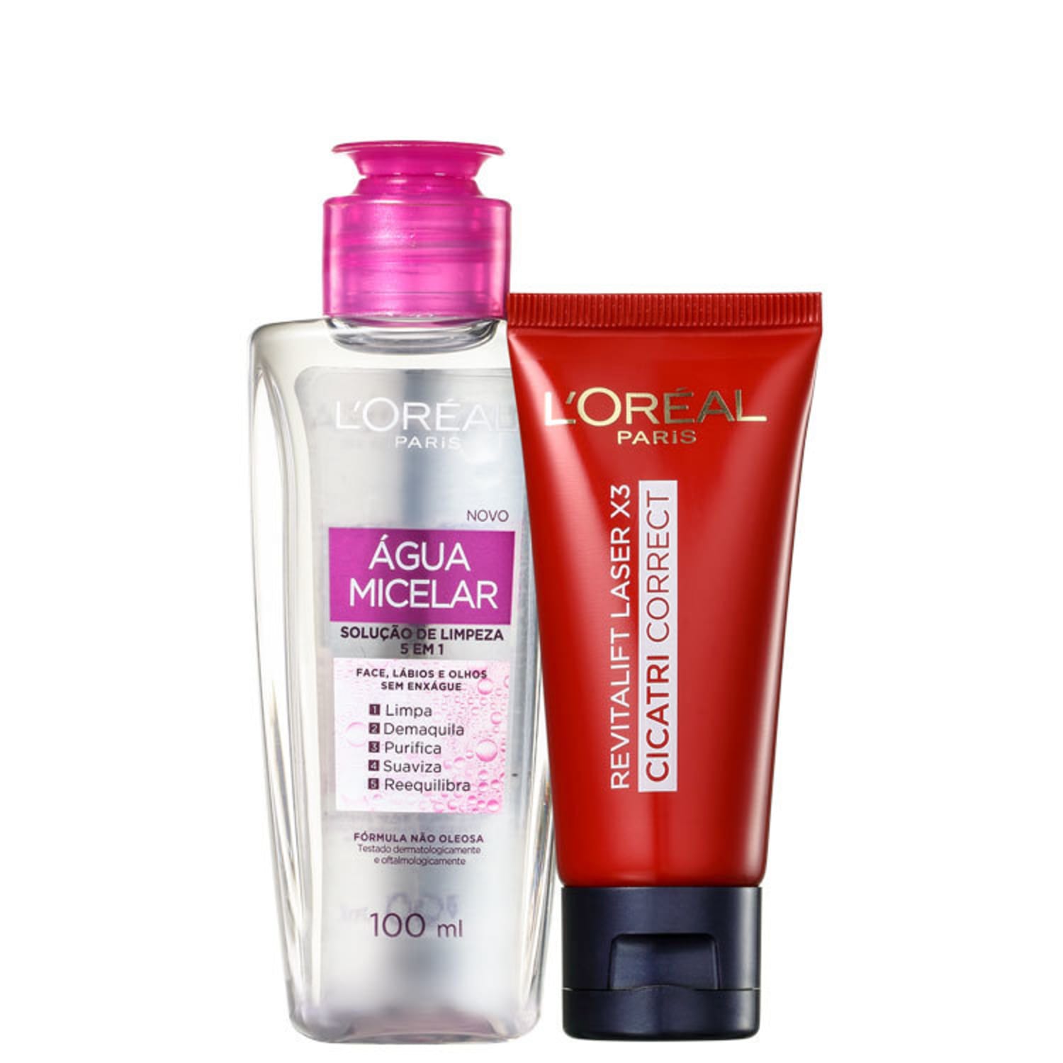 Kit L’Óreal Paris Redutor de Linhas Rugas 1 2 Produtos