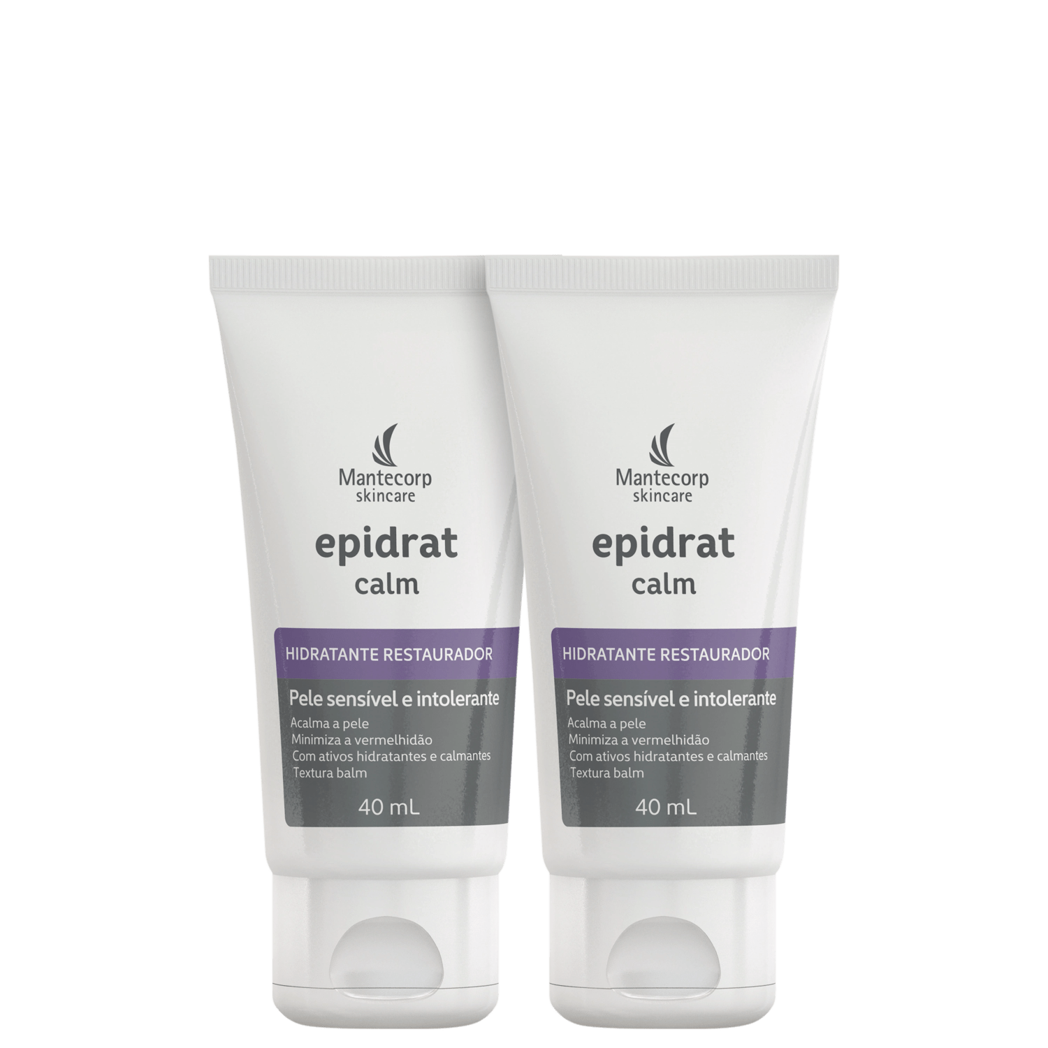 Kit Mantecorp Epidrat Calm Hidratante Facial 2 Unidades