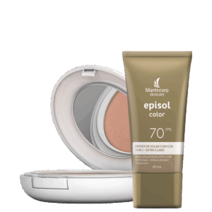 Kit Mantecorp Episol Color Proteção e Cobertura 2 Produtos Kit Mantecorp Episol Color Proteção e Cobertura 2 Produtos