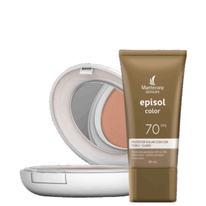 Kit Mantecorp Episol Color Proteção e Uniformização 2 Produtos Kit Mantecorp Episol Color Proteção e Uniformização 2 Produtos