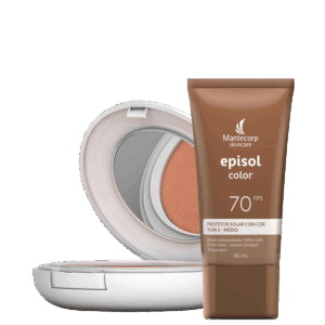 Kit Mantecorp Episol Color Uniformização e Proteção 2 Produtos Kit Mantecorp Episol Color Uniformização e Proteção 2 Produtos