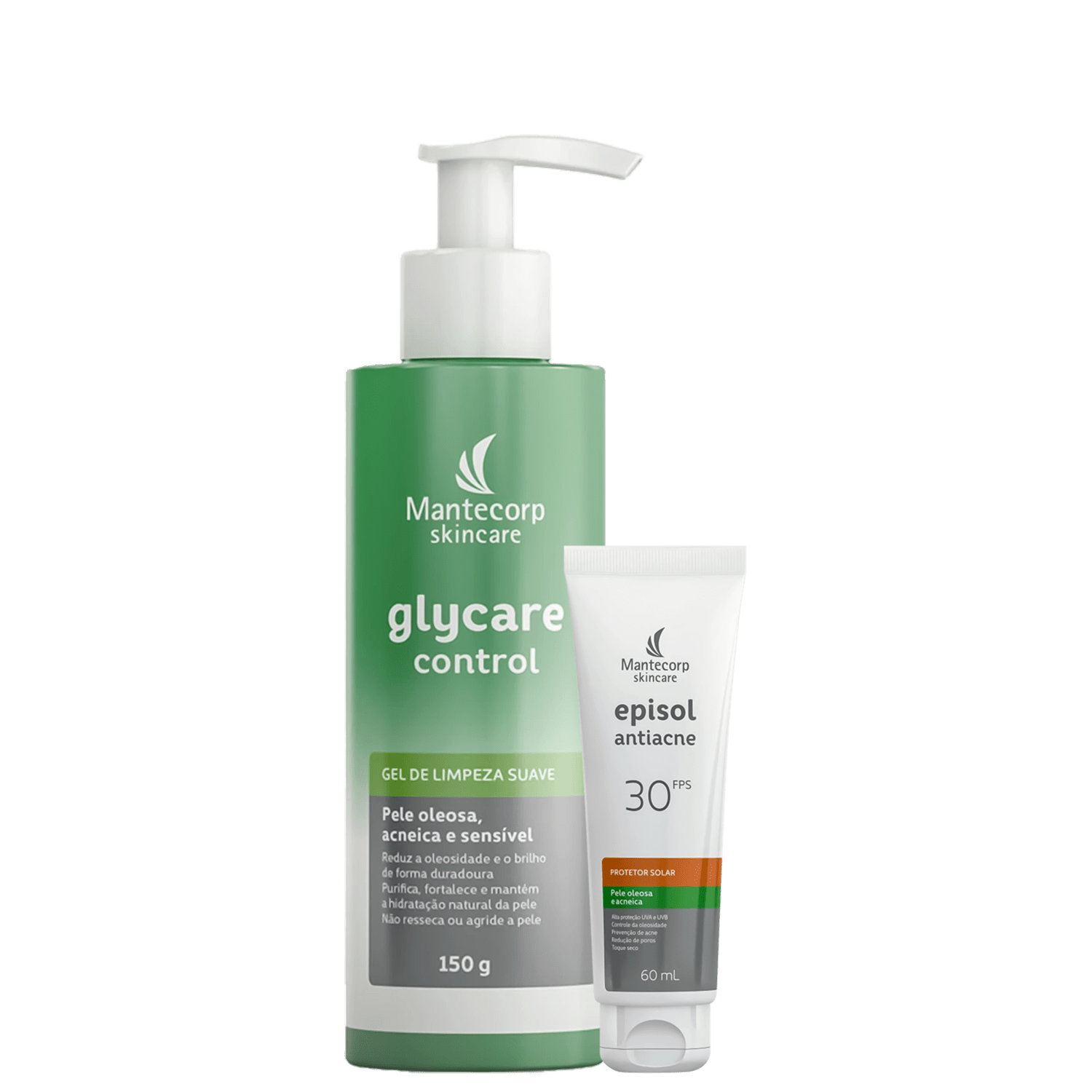 Kit Mantecorp Episol Glycare 2 Produtos