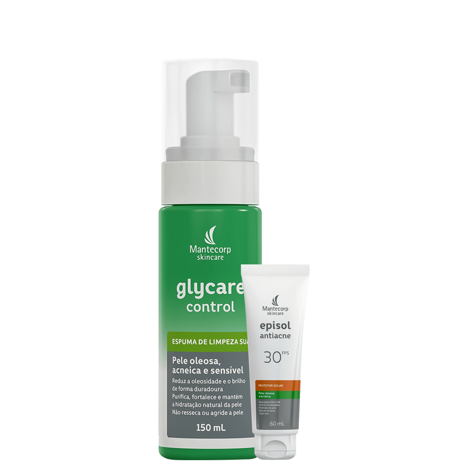 Kit Mantecorp Episol Glycare Control 2 Produtos