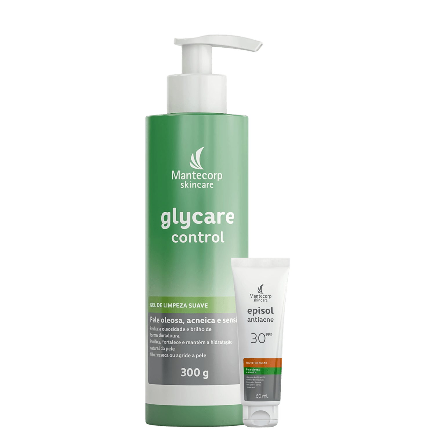 Kit Mantecorp Episol Glycare Plus 2 Produtos