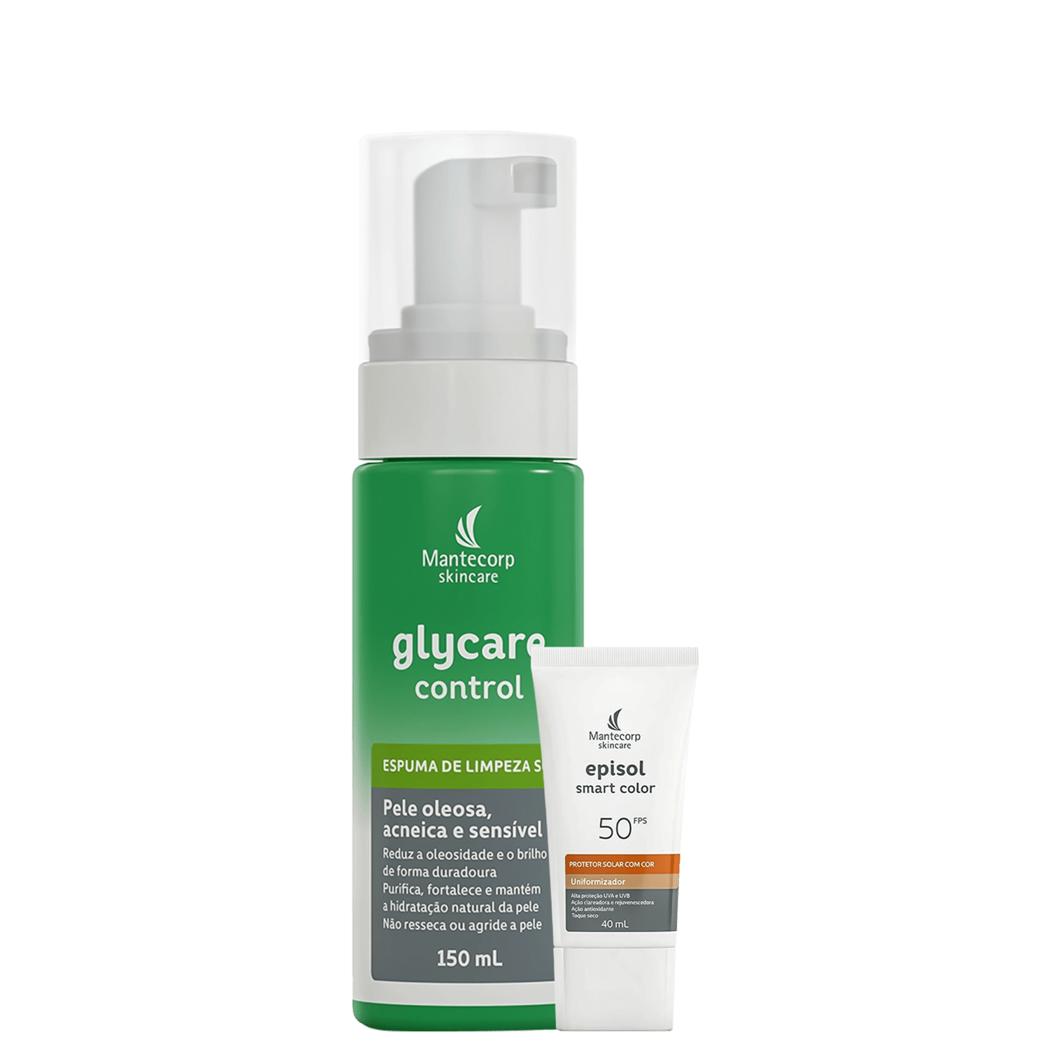 Kit Mantecorp Glycare Control Smart 2 Produtos