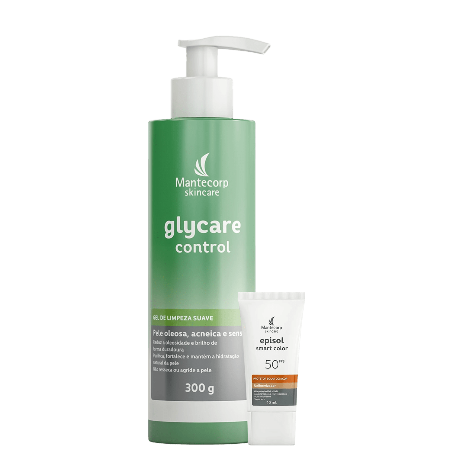 Kit Mantecorp Glycare Smart Color 2 Produtos