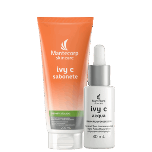 Kit Mantecorp Ivy C Limpeza e Rejuvenescimento 2 Produtos Kit Mantecorp Ivy C Limpeza e Rejuvenescimento 2 Produtos