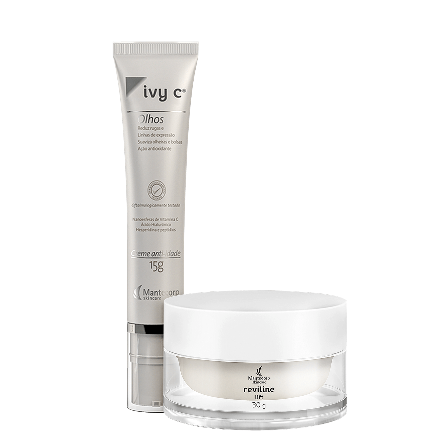 Kit Mantecorp Reviline Lift & Ivy C Olhos 2 Produtos