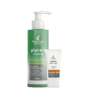 Kit Mantecorp Smart Color Glycare 2 Produtos Kit Mantecorp Smart Color Glycare 2 Produtos
