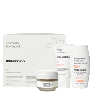 Kit Mesoestetic Cosmelan Home Pack 3 Produtos Kit Mesoestetic Cosmelan Home Pack 3 Produtos